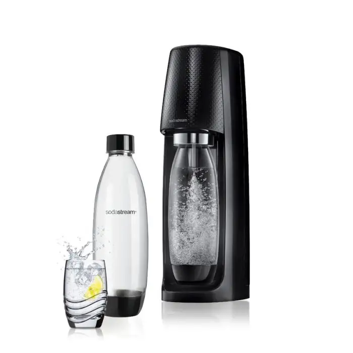 SodaStream Spirit Plastica Nero , 111100 , Immagine 2