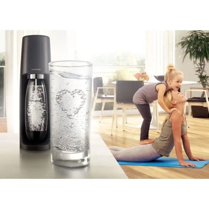 SodaStream Spirit Plastica Nero , 111100 , Immagine 8