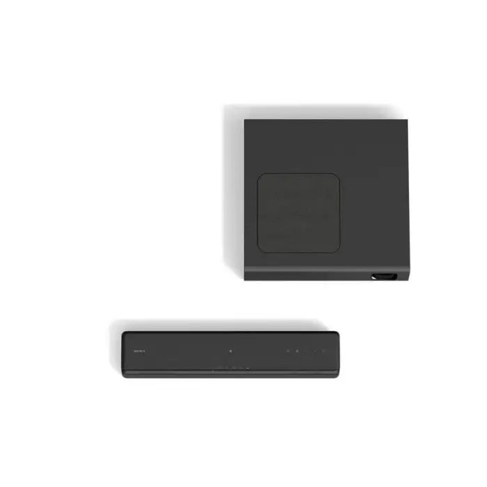 Sony HTMT301 Soundbar compatta a 2.1 canali, 100W, Subwoofer Slim Wireless, Nero , 109308 , Immagine 14