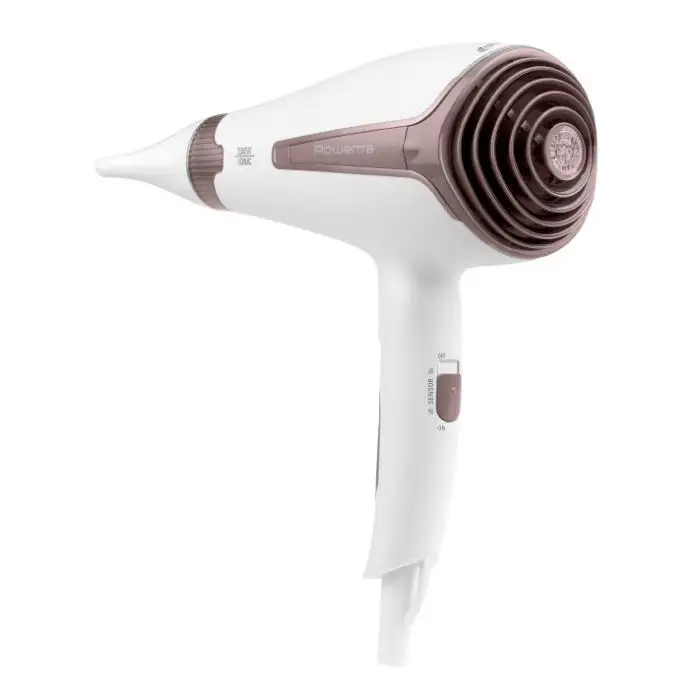 Rowenta CV7930 Silence AC Sensor Premium Care Asciugacapelli Silenzioso, 2300 W, con Generatore di Ioni, Diffusore e Sensore di Funzionamento , 112026 , Immagine 4