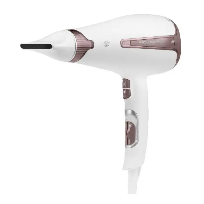 Rowenta CV7930 Silence AC Sensor Premium Care Asciugacapelli Silenzioso, 2300 W, con Generatore di Ioni, Diffusore e Sensore di Funzionamento , 112026 , Immagine 2