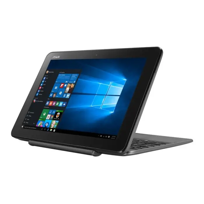 ASUS Transformer Book T101HA-GR036T Ibrido (2 in 1) 25,6 cm (10.1&quot;) Touch screen HD Intel Atom® 4 GB DDR3L-SDRAM 64 GB eMMC Wi-Fi 5 (802.11ac) Windows 10 Grigio , Default Category , 110111 , Immagine 5