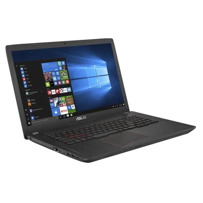 ASUS FX753VD-GC193T Computer portatile 43,9 cm (17.3&quot;) Full HD Intel® Core™ i7 di settima generazione 16 GB DDR4-SDRAM 1256 GB HDD+SSD NVIDIA® GeForce® GTX 1050 Wi-Fi 5 (802.11ac) Windows 10 , 111230 , Immagine 4