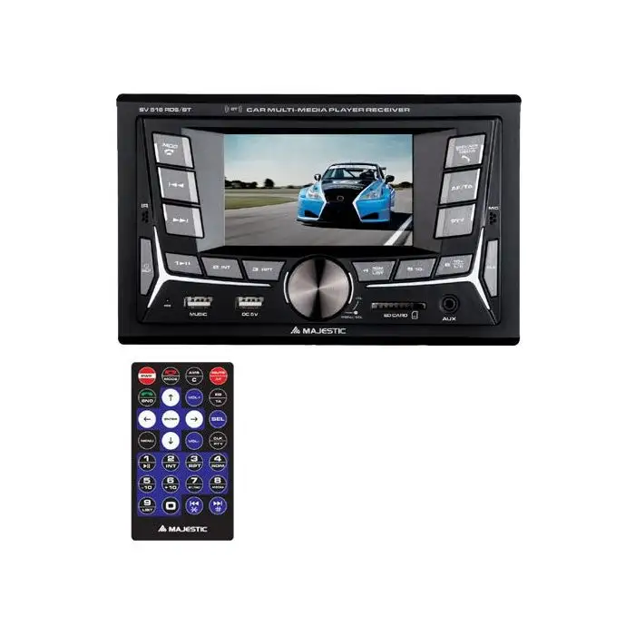 New Majestic SV-516RDS/BT Nero 180 W Bluetooth , 109133 , Immagine 2