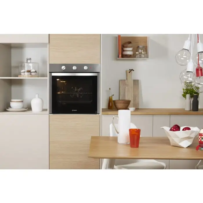 Indesit IFW 5530 IX forno 66 L A Acciaio inossidabile , 111384 , Immagine 12