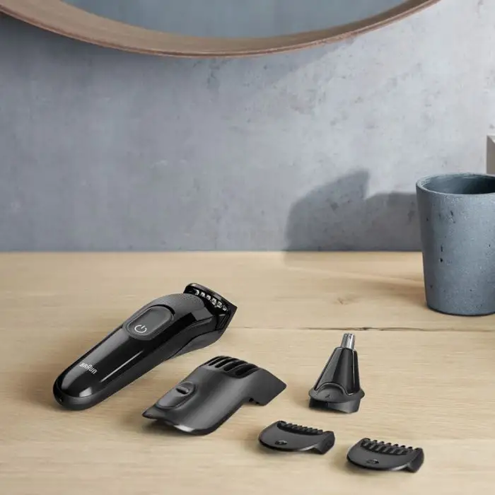 Braun MGK3020 regolabarba Bagnato e secco Nero , 109857 , Immagine 4
