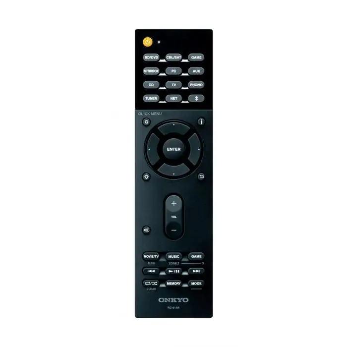 ONKYO TX-NR575 80 W 7.2 canali Surround Compatibilità 3D Nero , 123307 , Immagine 3