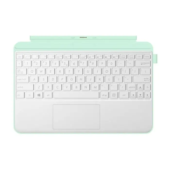 ASUS Transformer Mini T102HA-GR059T notebook Ibrido (2 in 1) 25,6 cm (10.1&quot;) Touch screen HD Intel Atom® 4 GB DDR3L-SDRAM 128 GB eMMC Windows 10 Verde, Bianco , Computer e portatili , 110310 , Immagine 2