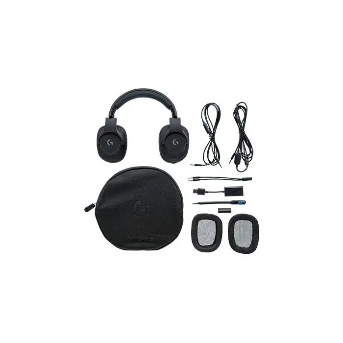 Logitech G G433 7.1 Gaming Headset Auricolare Cablato A Padiglione Giocare Nero , 114970 , Immagine 4