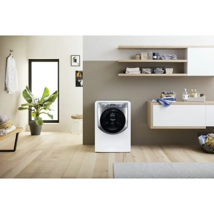 Hotpoint AQ96F 29 IT lavatrice Caricamento frontale 9 kg 1200 Giri/min Titanio , 121618 , Immagine 4