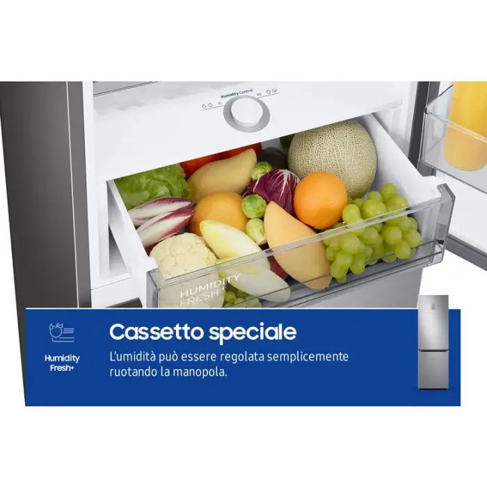 Samsung RB34C775CS9 Frigorifero Combinato EcoFlex AI 1.85m 344L , 149816 , Immagine 6
