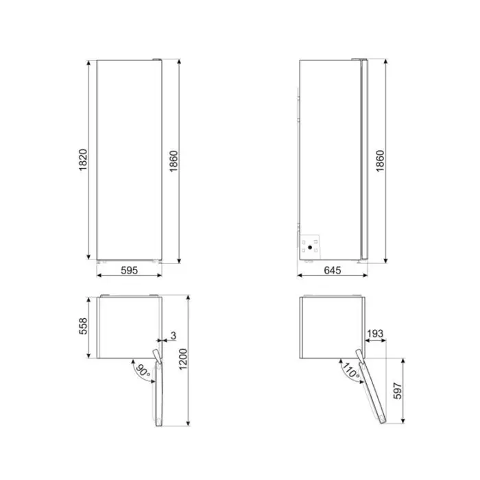 Smeg Universale FS18EV2HX Acciaio Inox , Default Category , 157702 , Immagine 4