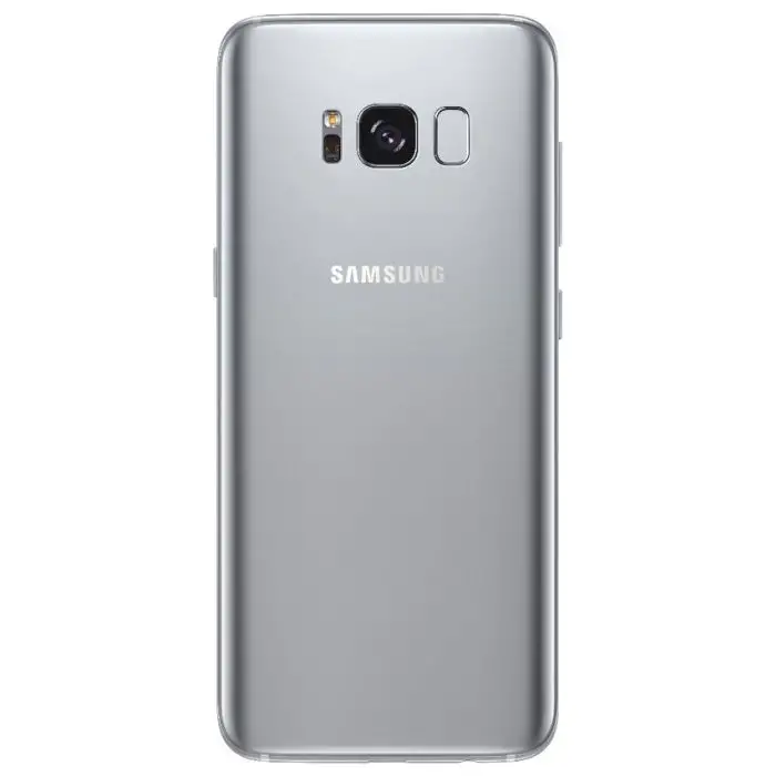 Telecom Italia Samsung Galaxy S8 14,7 cm (5.8&quot;) SIM singola Android 7.0 4G USB tipo-C 4 GB 64 GB 3000 mAh Argento , 109807 , Immagine 4