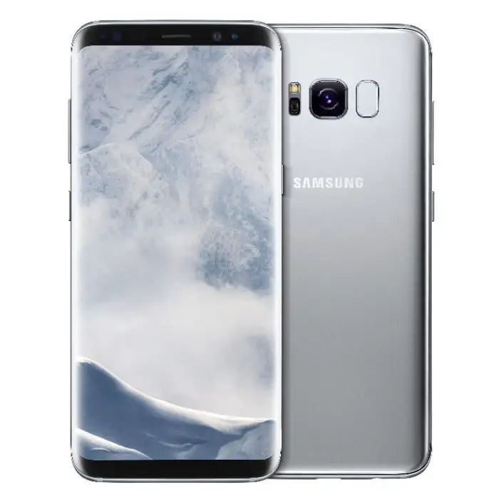 Telecom Italia Samsung Galaxy S8 14,7 cm (5.8&quot;) SIM singola Android 7.0 4G USB tipo-C 4 GB 64 GB 3000 mAh Argento , 109807 , Immagine 3