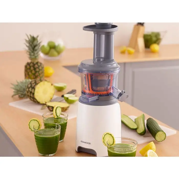 Kenwood PureJuice JMP600WH Estrattore di succo 150 W Grigio, Traslucido, Bianco , 135835 , Immagine 6