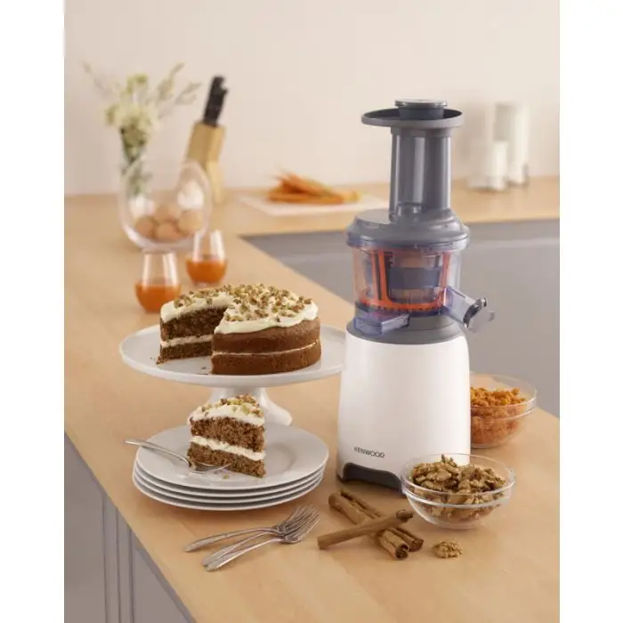 Kenwood PureJuice JMP600WH Estrattore di succo 150 W Grigio, Traslucido, Bianco , 135835 , Immagine 7