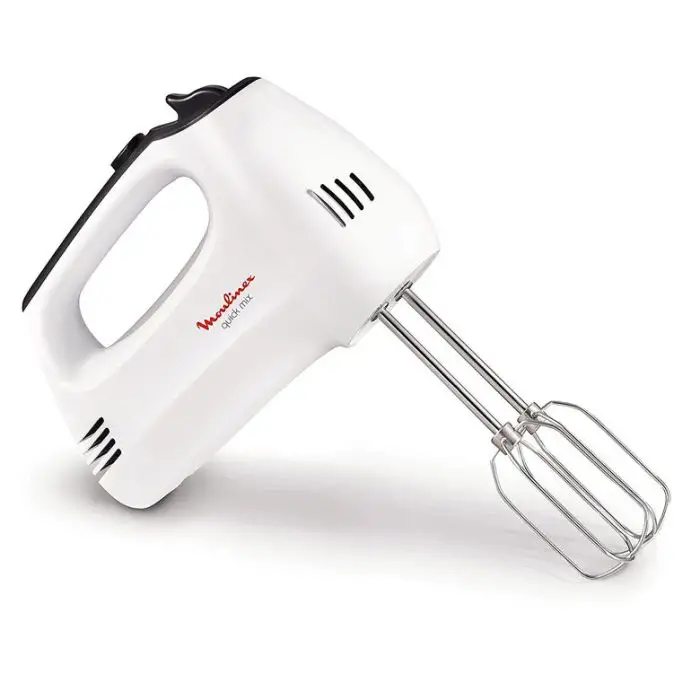 Moulinex HM3101 Quick Mix Sbattitore Elettrico con Fruste e Ganci Impastatori, 300W , 109867 , Immagine 5