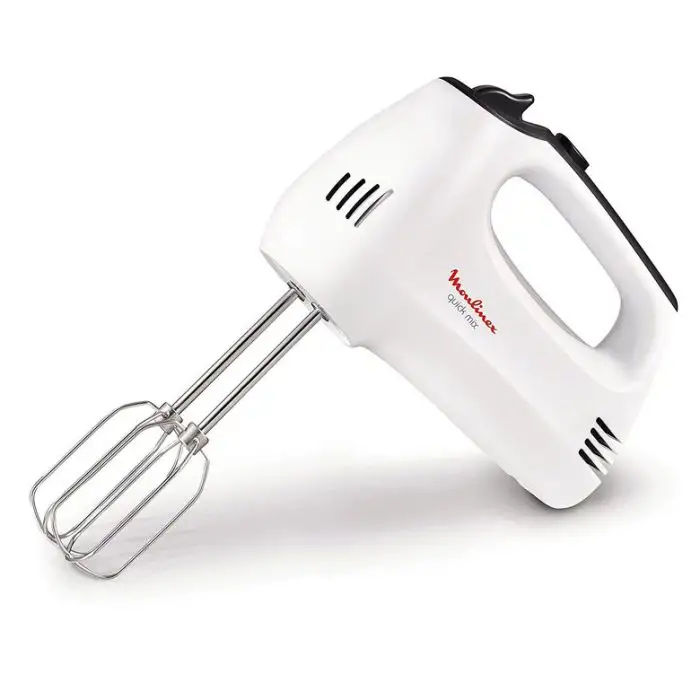 Moulinex HM3101 Quick Mix Sbattitore Elettrico con Fruste e Ganci Impastatori, 300W , 109867 , Immagine 3