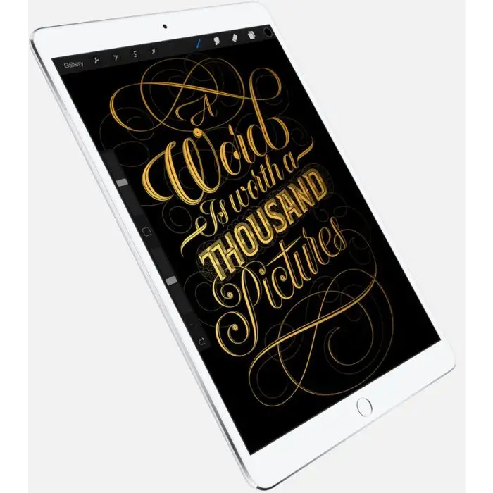 Apple iPad Pro 256 GB 32,8 cm (12.9&quot;) Wi-Fi 5 (802.11ac) iOS 10 Argento , 110522 , Immagine 6