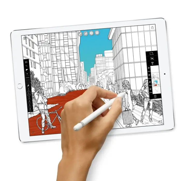 Apple iPad Pro 256 GB 32,8 cm (12.9&quot;) Wi-Fi 5 (802.11ac) iOS 10 Argento , 110522 , Immagine 4
