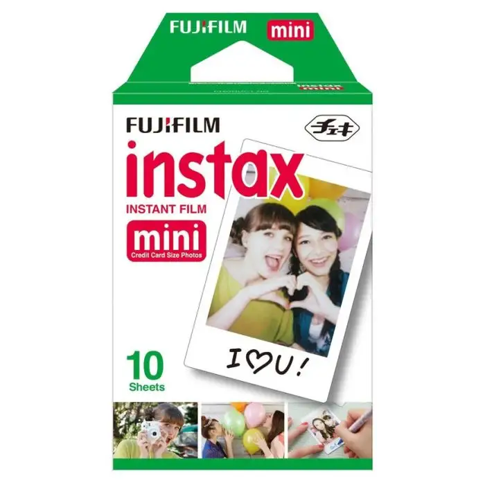 Fujifilm instax mini 8 62 x 46 mm Bianco , 107376 , Immagine 2