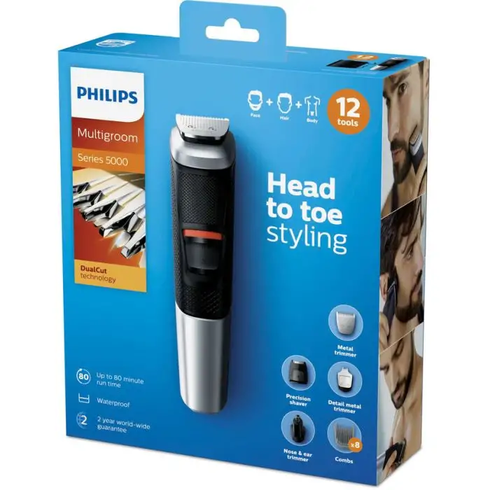 Philips MULTIGROOM Series 5000 12 accessori 12 in 1, Barba, capelli e corpo , Default Category , 116109 , Immagine 10
