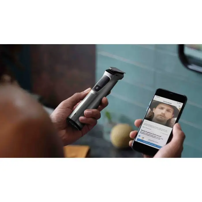 Philips MULTIGROOM Series 7000 14 accessori 14-in-1, barba, capelli e corpo , 138402 , Immagine 14