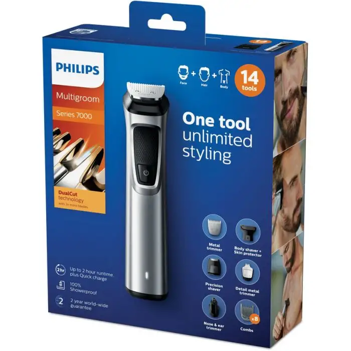 Philips MULTIGROOM Series 7000 14 accessori 14-in-1, barba, capelli e corpo , 138402 , Immagine 10