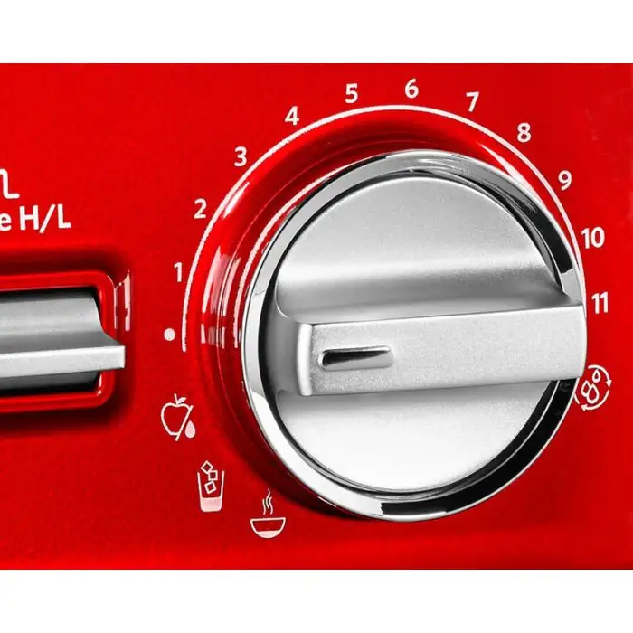 KitchenAid ARTISAN Power Plus 1,65 L Frullatore da tavolo 1800 W Rosso , 113875 , Immagine 3