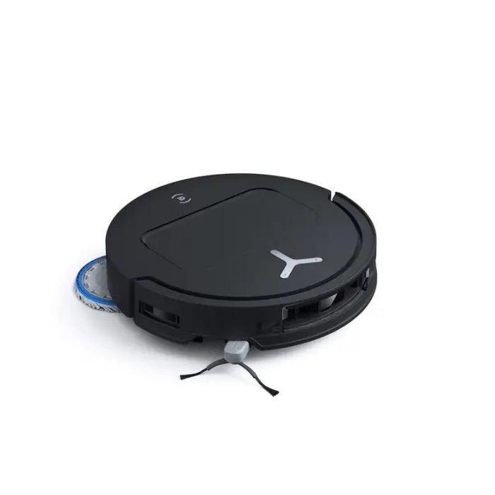 Ecovacs DEEBOT T50 OMNI Robot Aspirapolvere Lavapavimenti, 15000 Pa, Spazzola Laterale Estensibile e Lavapavimenti, ZeroTangle 2.0, lavaggio con acqua calda a 70 ℃, Ultrasottile 81 mm, nero , 158436 , Immagine 5