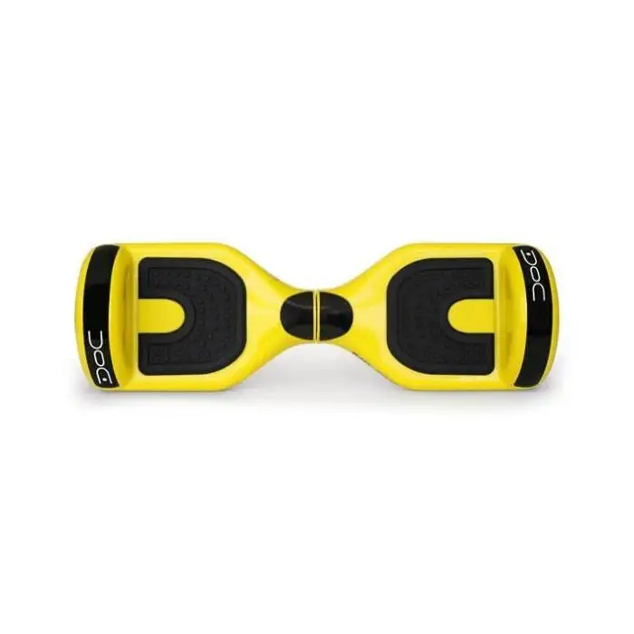 Nilox 30NXBK65D2N03 hoverboard 10 km/h 4300 mAh Nero, Giallo , 110656 , Immagine 2