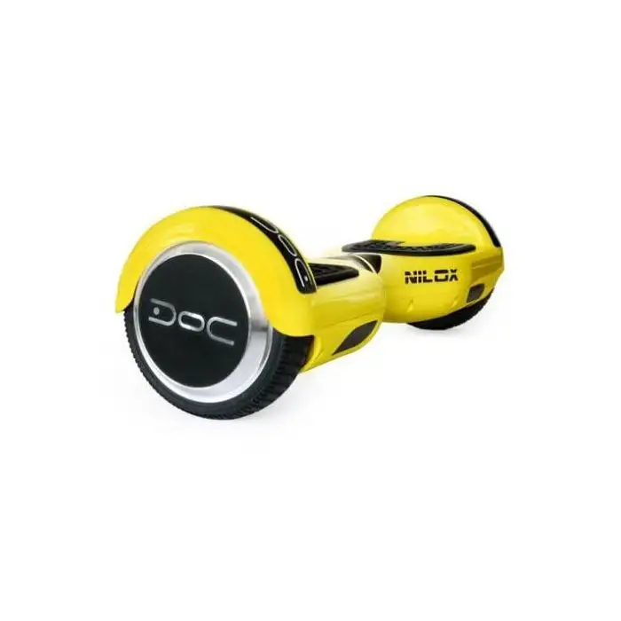 Nilox 30NXBK65D2N03 hoverboard 10 km/h 4300 mAh Nero, Giallo , 110656 , Immagine 3