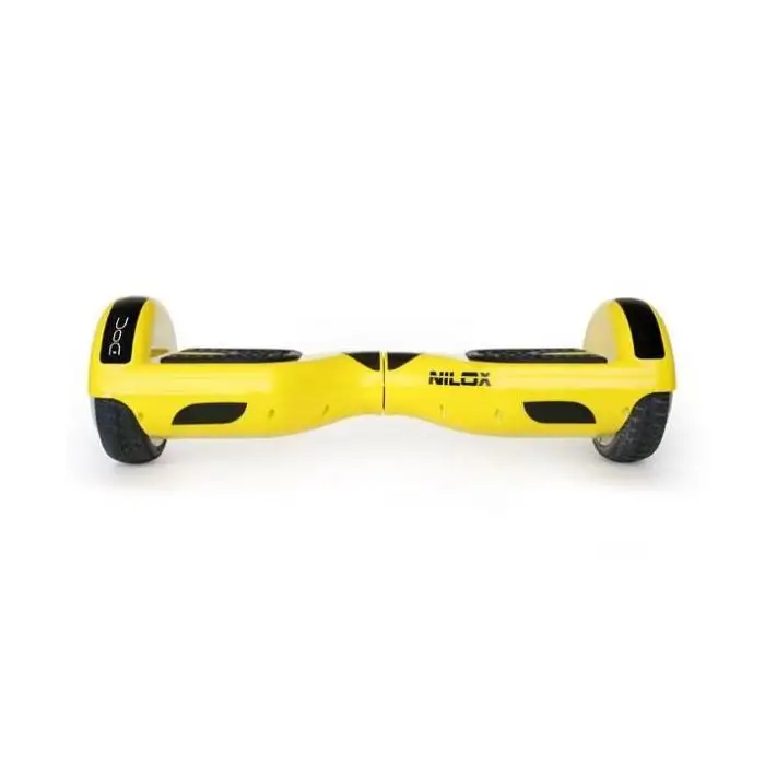 Nilox 30NXBK65D2N03 hoverboard 10 km/h 4300 mAh Nero, Giallo , 110656 , Immagine 4