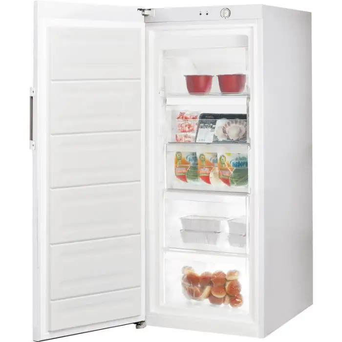Indesit UI4 1 W.1 Congelatore Verticale a Libera Installazione 185 L F Bianco , 111096 , Immagine 2