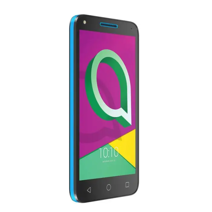 Alcatel U5 3G 12,7 cm (5&quot;) Doppia SIM Micro-USB 1 GB 8 GB 2050 mAh Nero, Blu , 113715 , Immagine 5