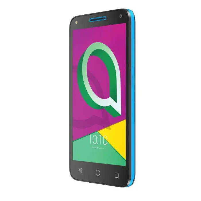 Alcatel U5 3G 12,7 cm (5&quot;) Doppia SIM Micro-USB 1 GB 8 GB 2050 mAh Nero, Blu , 113715 , Immagine 6