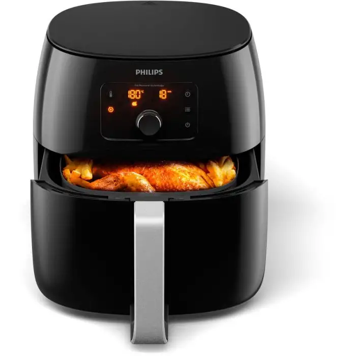 Philips Avance Collection Airfryer XXL HD9652/90 da 7,3 l e 1,4 kg con Tecnologia Fat Removal , 139731 , Immagine 11