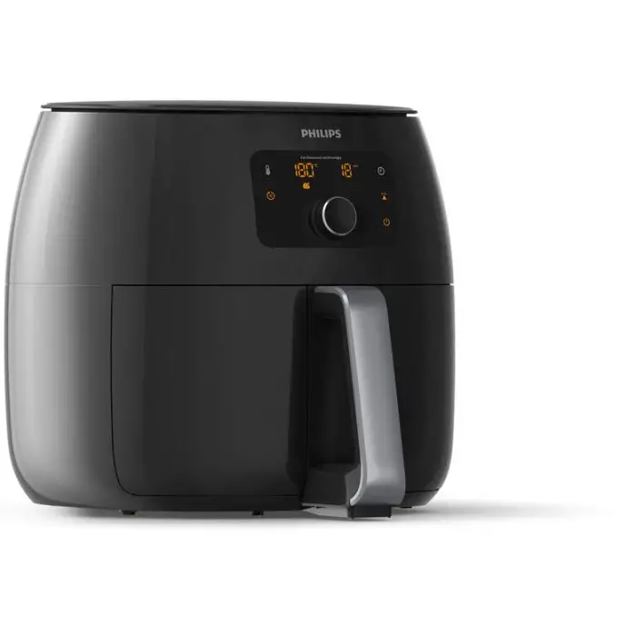 Philips Avance Collection Airfryer XXL HD9652/90 da 7,3 l e 1,4 kg con Tecnologia Fat Removal , 139731 , Immagine 2