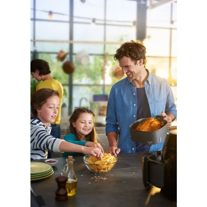 Philips Avance Collection Airfryer XXL HD9652/90 da 7,3 l e 1,4 kg con Tecnologia Fat Removal , 139731 , Immagine 12