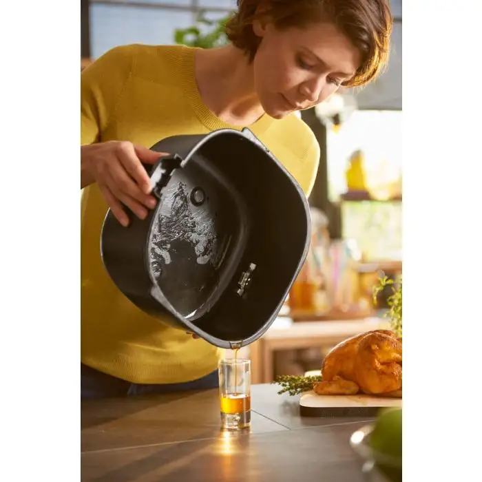 Philips Avance Collection Airfryer XXL HD9652/90 da 7,3 l e 1,4 kg con Tecnologia Fat Removal , 139731 , Immagine 13