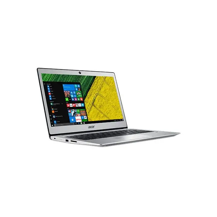 Acer Swift 1 SF113-31-P6YM Computer portatile 33,8 cm (13.3&quot;) Full HD Intel® Pentium® 4 GB DDR3L-SDRAM 64 GB Flash Wi-Fi 5 (802.11ac) Windows 10 Home Argento , 111597 , Immagine 2