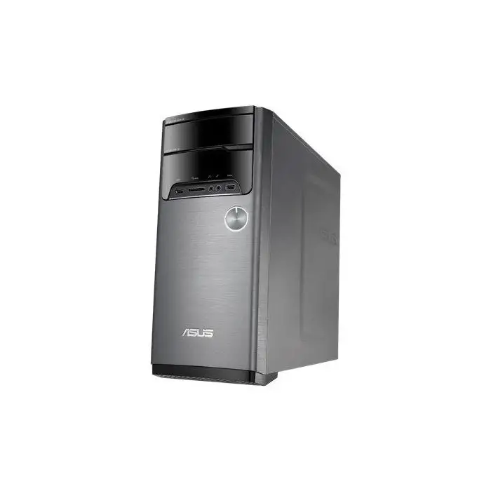 ASUS VivoPC M32CD-K-IT018T PC i5-7400 Tower Intel® Core™ i5 di settima generazione 16 GB 1000 GB HDD Windows 10 Home Nero, Grigio , 110761 , Immagine 2