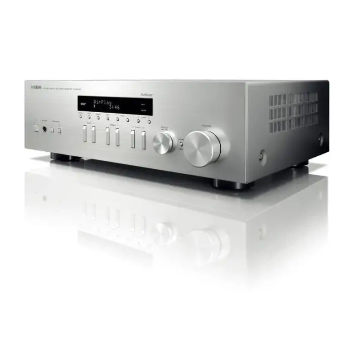Yamaha R-N303D Argento , 136337 , Immagine 2