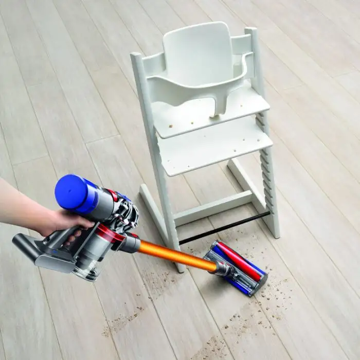 Dyson V8 Absolute Nichel, Argento Senza sacchetto , 105907 , Immagine 15