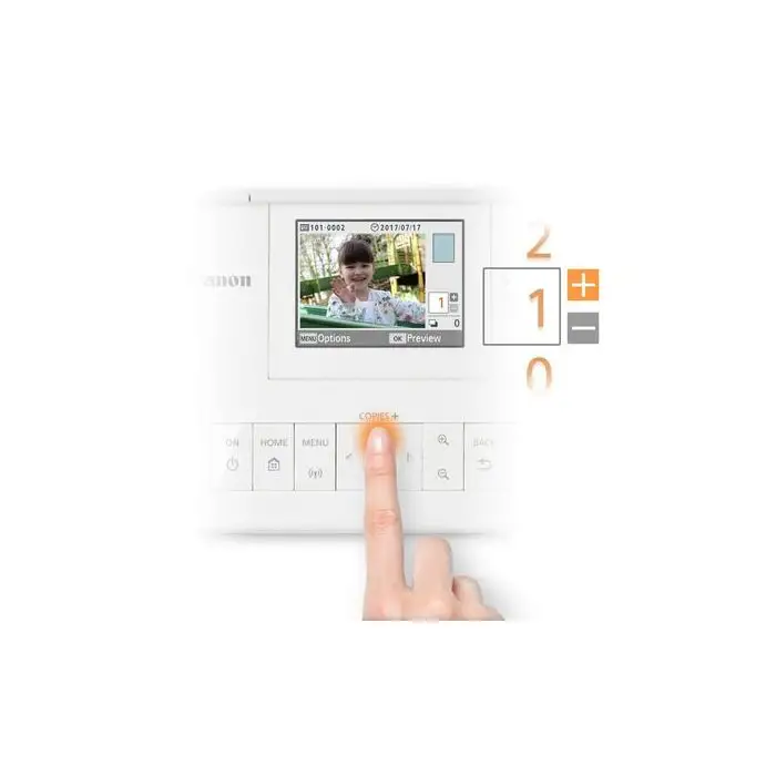 Canon SELPHY CP1300 stampante per foto Sublimazione 300 x 300 DPI 4&quot; x 6&quot; (10x15 cm) Wi-Fi , 113758 , Immagine 5