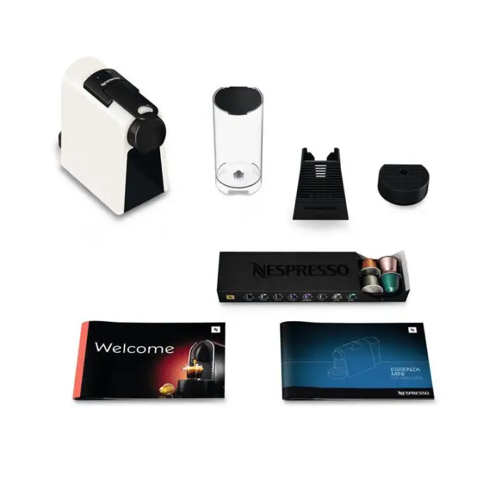 De’Longhi Essenza Mini EN 85.W macchina per caffè Automatica Macchina per caffè a cialde 0,6 L , 111795 , Immagine 5