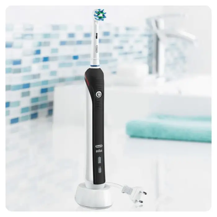 Oral-B PRO 2 2950N CrossAction Adulto Spazzolino rotante-oscillante Rosa, Nero , 130330 , Immagine 12