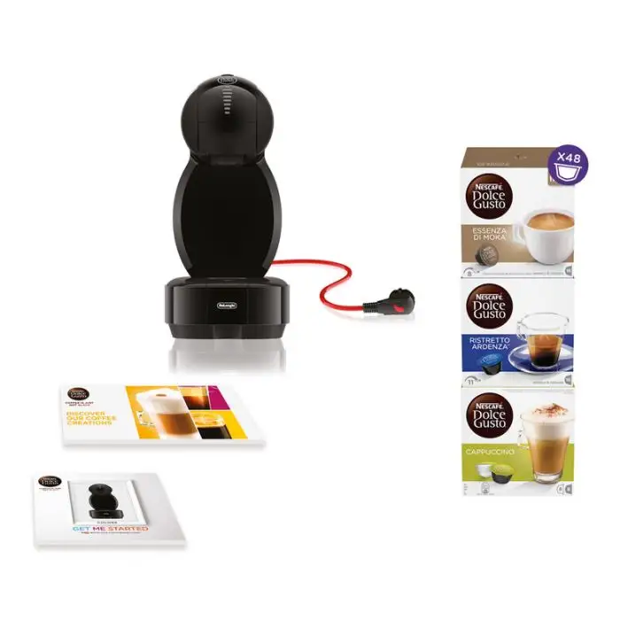 De’Longhi Nescafé Dolce Gusto Colors EDG355.W1 Con 48 capsule in omaggio, Nero , 111818 , Immagine 13