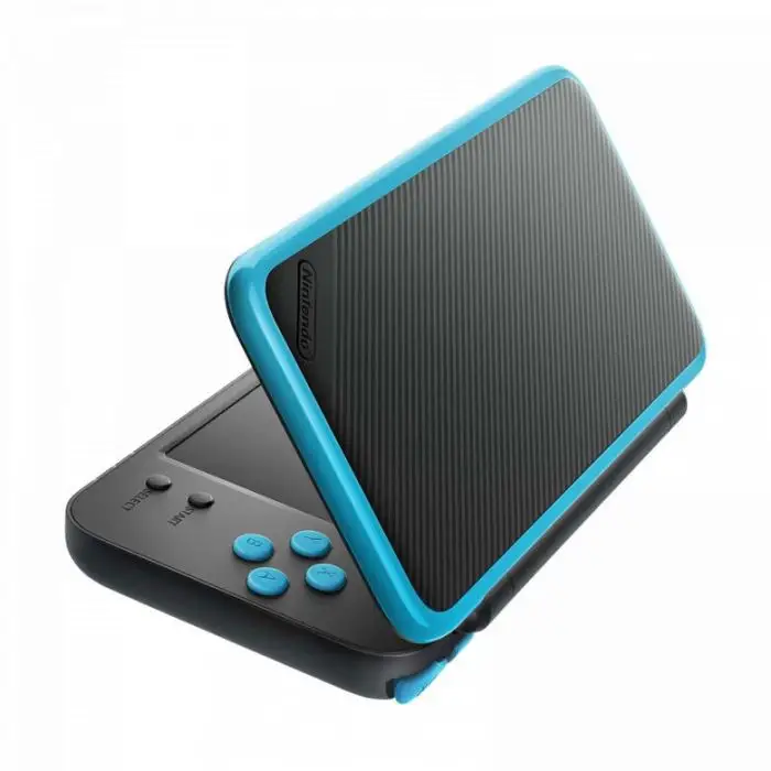 Nintendo New 2DS XL console da gioco portatile 12,4 cm (4.88&quot;) Touch screen Wi-Fi Nero, Blu , 111269 , Immagine 3