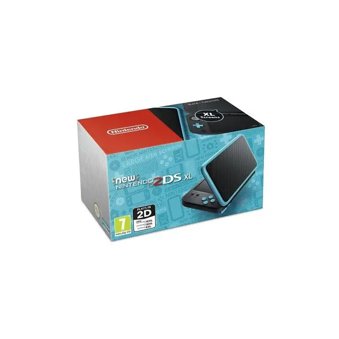 Nintendo New 2DS XL console da gioco portatile 12,4 cm (4.88&quot;) Touch screen Wi-Fi Nero, Blu , 111269 , Immagine 4